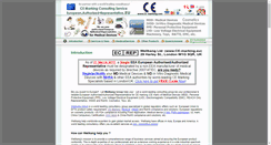 Desktop Screenshot of cemarking.org